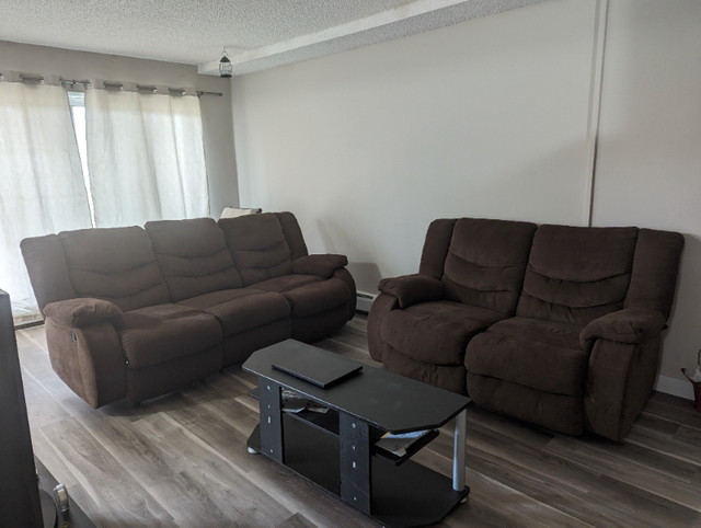 Pull out sofa and love seat. in Couches & Futons in Edmonton