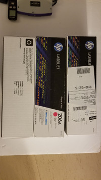 NEW HP CE323A toner cartridge