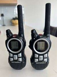 Motorola two way radio walkie-talkies