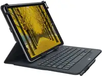 NEW Universal Folio Tablet Case with Keyboard (Logitech)