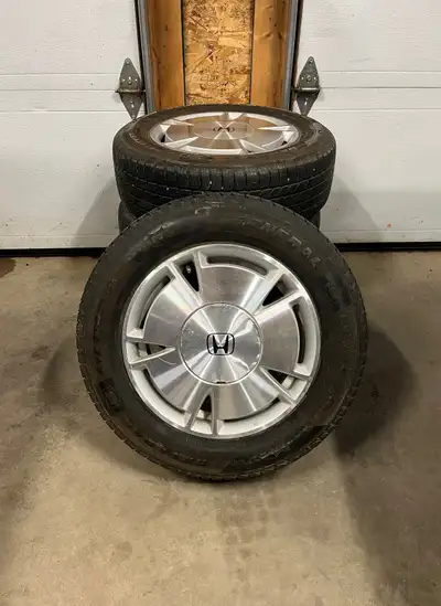 Honda Civic Rims and Tires