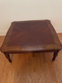 Wooden coffee table -2