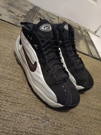 Nike Air Total Max Uptempo Metallic Silver Size 9, View more