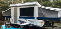 2008 Jayco Jay Series 1008 tent trailer