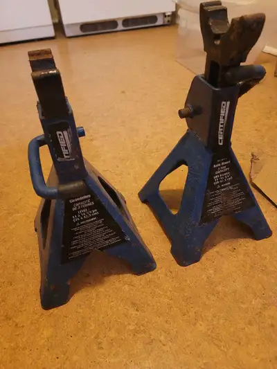 HEAVY DUTY JACK AND JACK STANDS, View more
