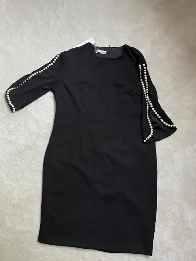 Robe noire NEUVE taille XXL**Black sheath dress NEW size XXL, View more