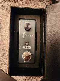 Blaxx looper pedal