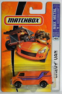 Matchbox 1/64 Chevy Van Diecast