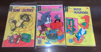 X12 vintage comics Sylvester & Tweety Tom & Jerry Casper  