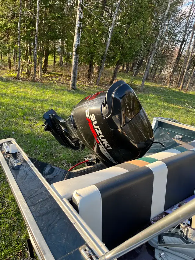 Bateau aluminium  in Powerboats & Motorboats in Sherbrooke - Image 7