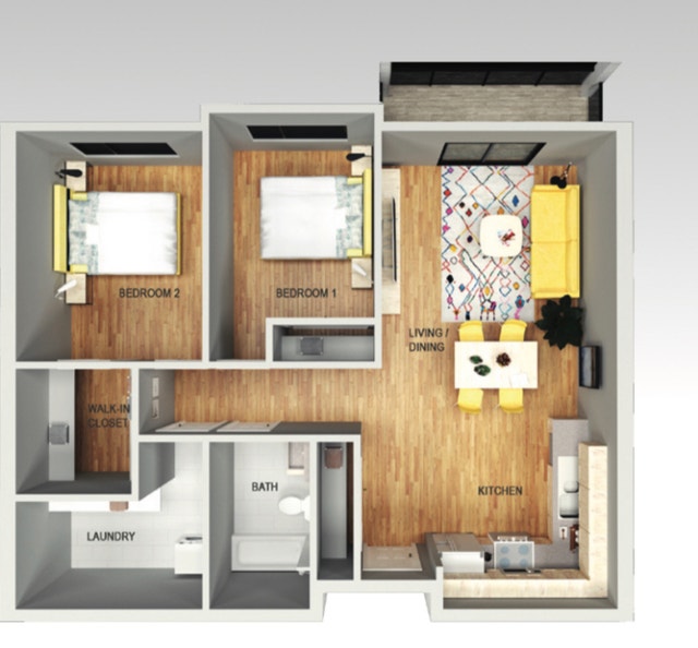 1 bedroom from 1st May for a vegetarian couple near Walmart Room