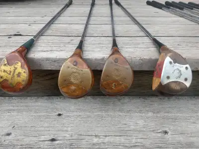 REDUCED PRICE - COMPLETE SET OF GOLF CLUBS, View more
