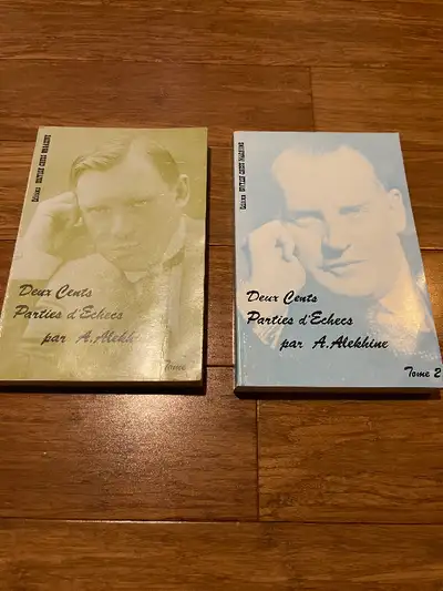 Alexandre Alekhine - 200 parties d’échecs en 2 tomes., View more