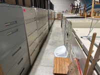 100’s OF FILE CABINETS IN STOCK!!!
