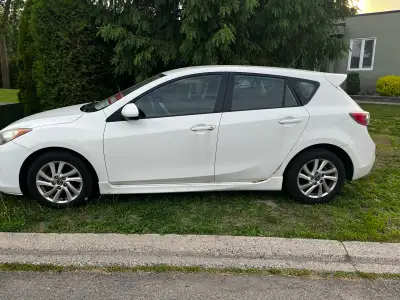 2013 Mazda Hatchback SkyActive 232 510 kms Well maintained Very Clean Comes with 4 winter tires on r...