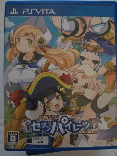 Seven Pirates PS Vita, View more