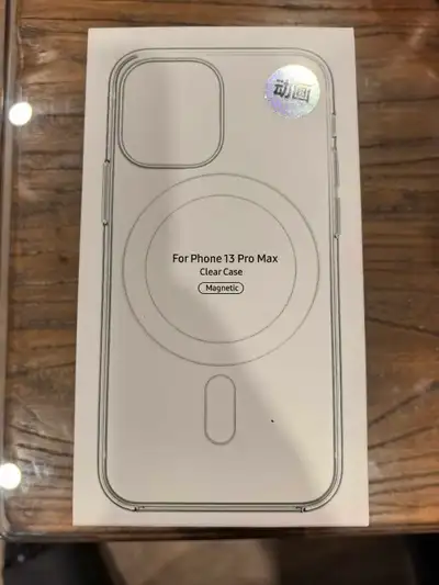 iPhone 13 Pro Max MagSafe phone case, View more