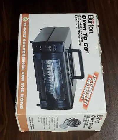 Max Burton Oven To Go, View more