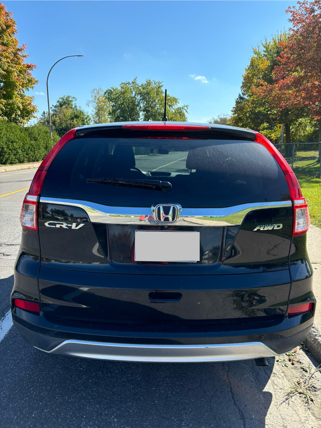 Honda CR-V 2015 excellente condition 99,000km. Sans tracas. dans Autos et camions  à Longueuil/Rive Sud - Image 4