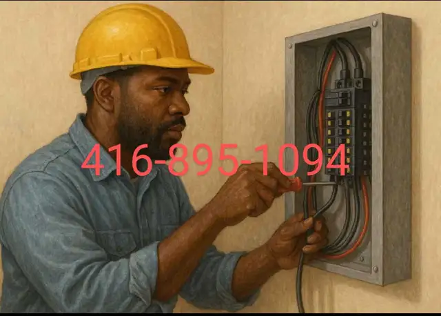 Local Electrician & HVAC Licensed Contractor