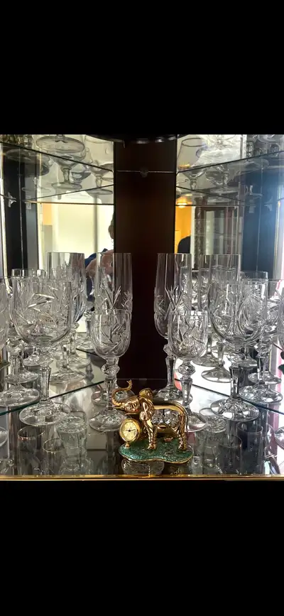 Crystal Wine Glasses, View more