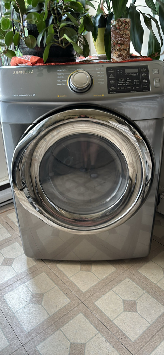 Samsung washer and dryer dans Laveuses et sécheuses  à Ville de Montréal