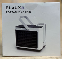 BLAUX portable AC air conditioner Model F832 (brand New)