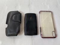 Cell Phone Covers and Pouch. 