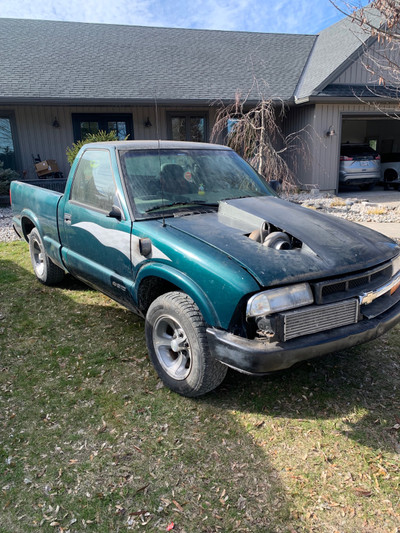 Turbo ls swapped s10