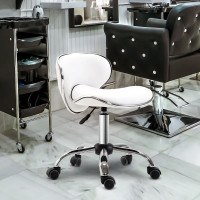 Adjustable Massage Stool Spa Beauty Salon Chair 360 Degrees Swiv