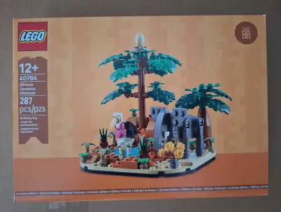 Lego 40784 African Savanna new/ sealed , View more