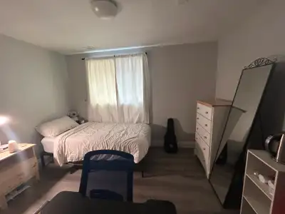 - 1 bedroom in a split-level house -All female students -Spring term (May-August) - All utilities in...