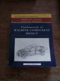 Genie : Fundamentals of Machine Component Design - 4th - 2006