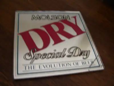 Molson Dry Special Dry Mirrored Tile, View more