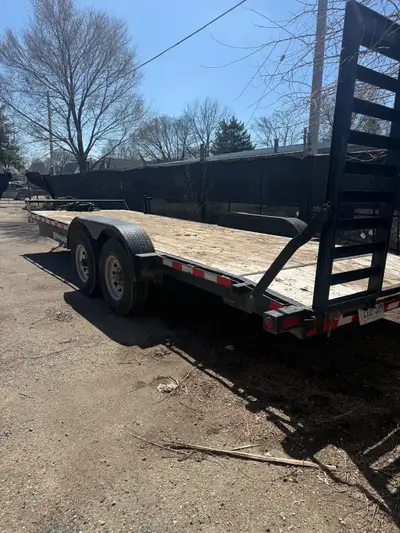 Tandem 7,000 lbs Axles w/Easy Lube Spindles ST235/80R16 LRE Radial Tires Electric Brakes on Both Axl...