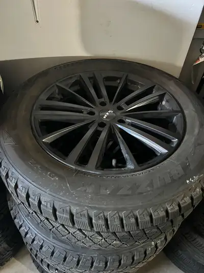 Tires used one season. Tires will fit Subaru Ascent. Tires have been stored in temperature controlle...