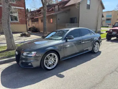 2014 Audi A4 Technik S Line - Perfectly Maintained with Low KMs