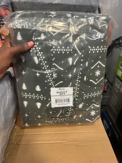 Borealia Queen Sheet Set, View more