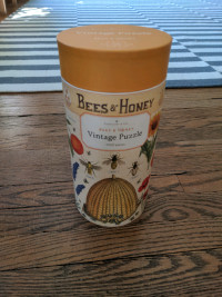 Vintage puzzle bees and honey 1000 pcs