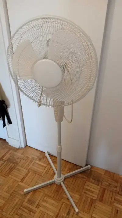 mainstay 16 inch blade pedestal fan,3 speed oscilating, View more