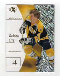 CARTE DE HOCKEY Fleer Retro E-X 2001 #4 Bobby Orr