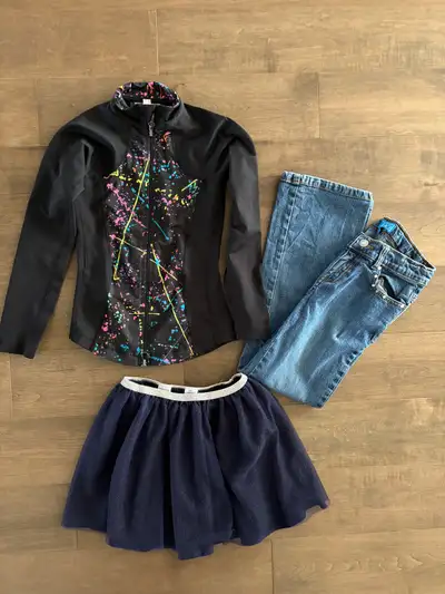 Girls size 8 lot of clothes from Iviva, children’s place, etc., View more