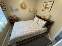 Furnished Upstairs Bedroom with shared Bathroom 