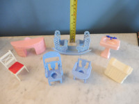 Miniature Doll House Furniture