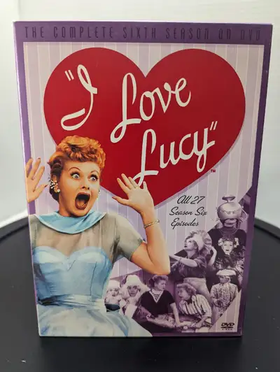 I Love Lucy The Complete Sixth Season DVD Box Set, View more