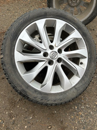 19”Buick/Chevy Rims & Winter tires