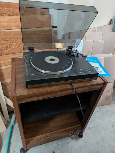 LXI series Turntable with shelf cabinet , View more