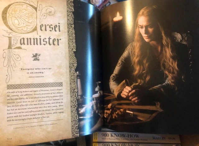INSIDE HBO'S GAME OF THRONES: SEASONS 1 & 2 book in Non-fiction in Mississauga / Peel Region - Image 3