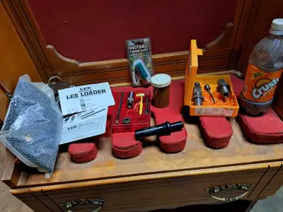 misc reloading supplies, View more