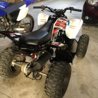 SOLD For sale 2019 Yamaha Raptor 90. In new condition